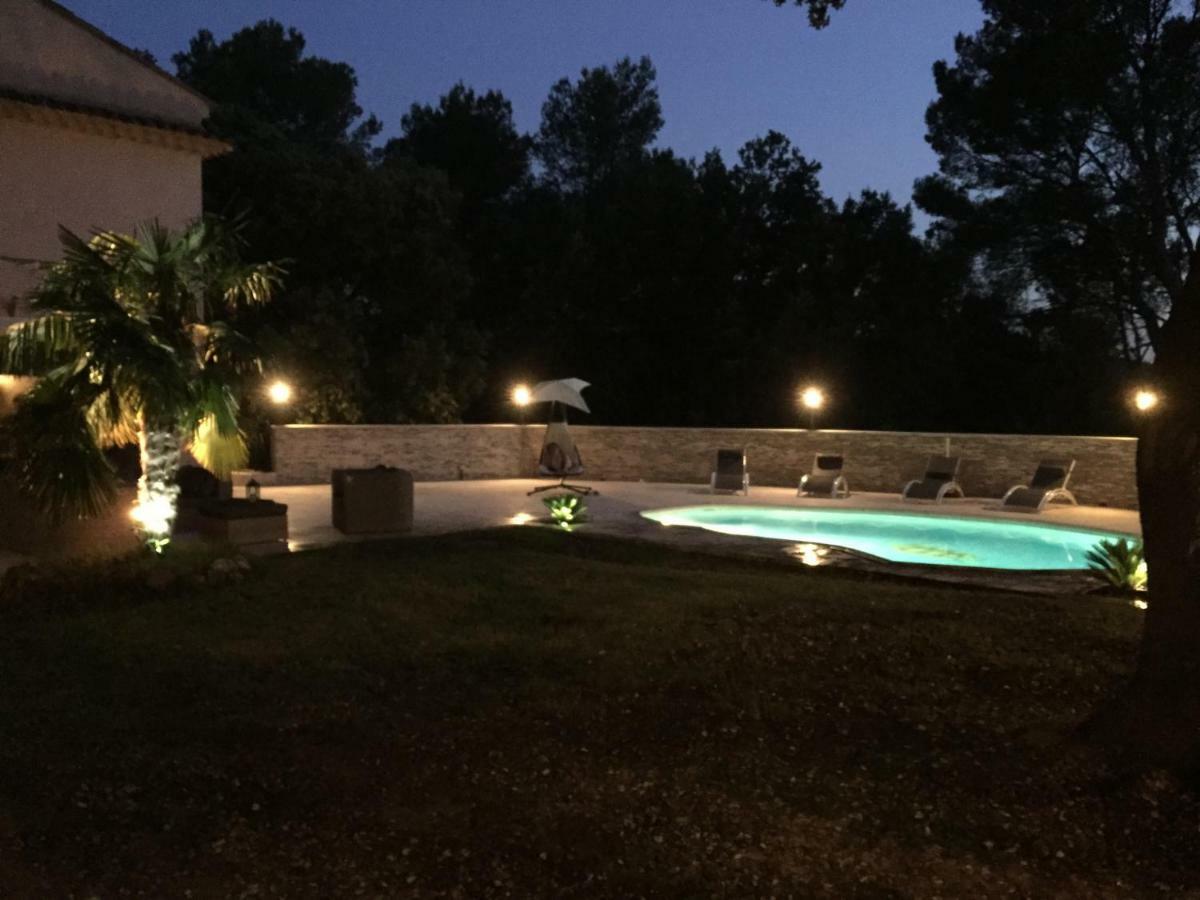Villa « Chanterie » Villecroze Exteriör bild