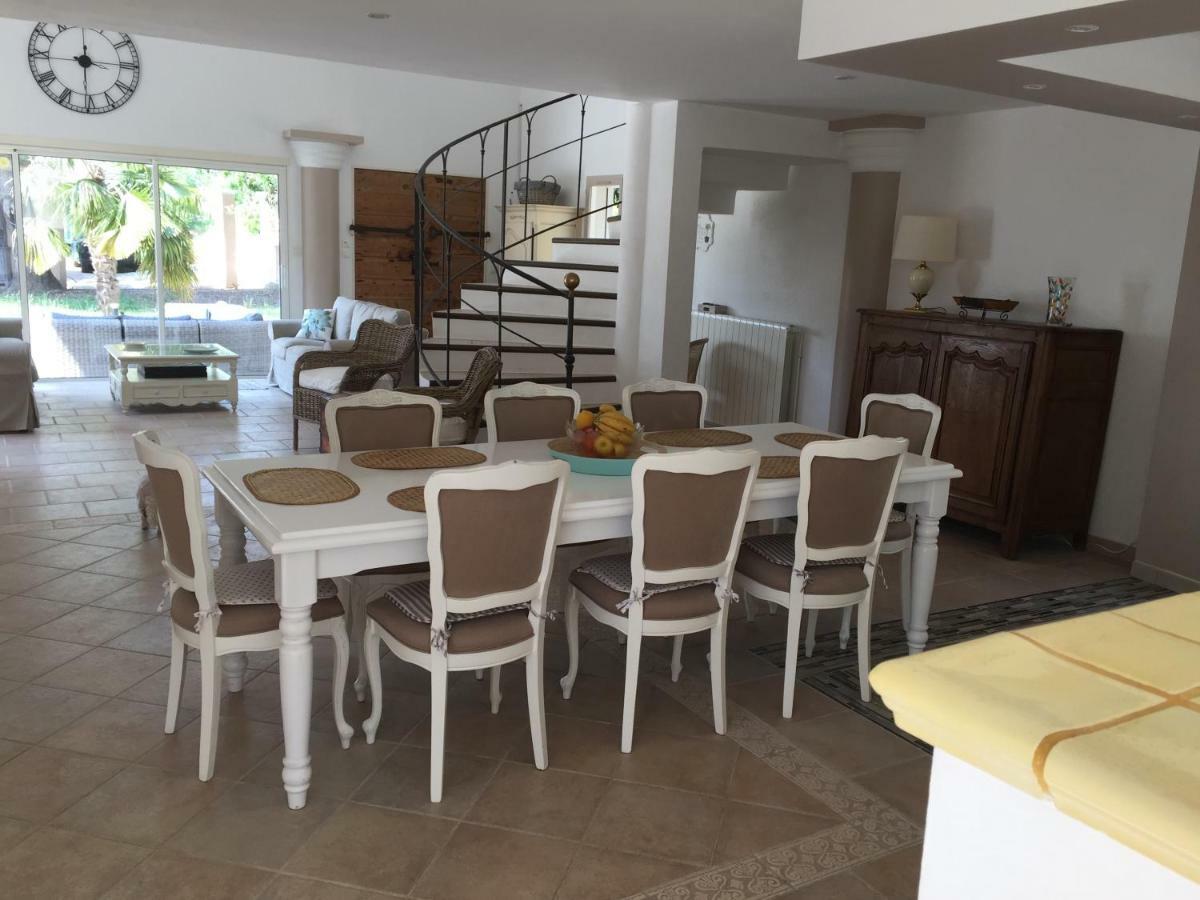 Villa « Chanterie » Villecroze Exteriör bild