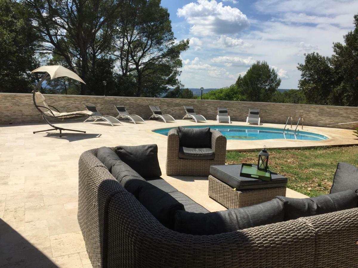 Villa « Chanterie » Villecroze Exteriör bild